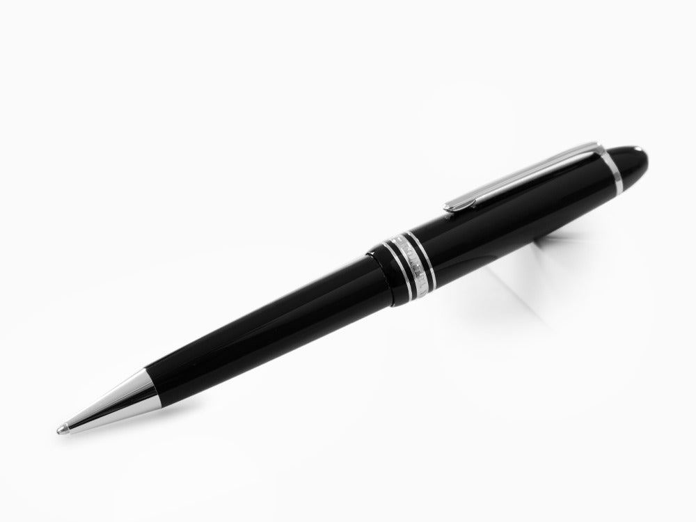 Montblanc Meisterstück Le Grand Ballpoint pen, Precious resine, Platinum, 132450