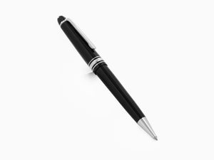Montblanc Meisterstück Midsize Ballpoint pen, Platinum trim, 132491