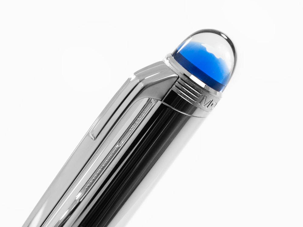 Montblanc StarWalker Ballpoint pen, Platinum, Silver, 132513