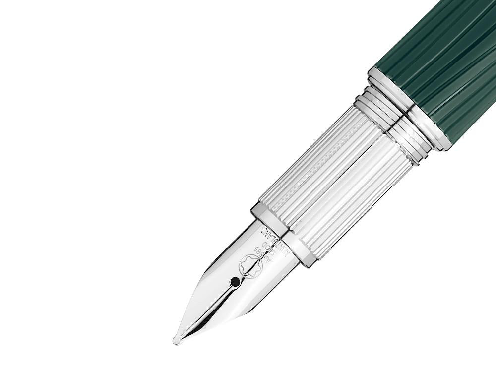 Montblanc StarWalker PolarGreen Fountain Pen, Precious resine, 132902