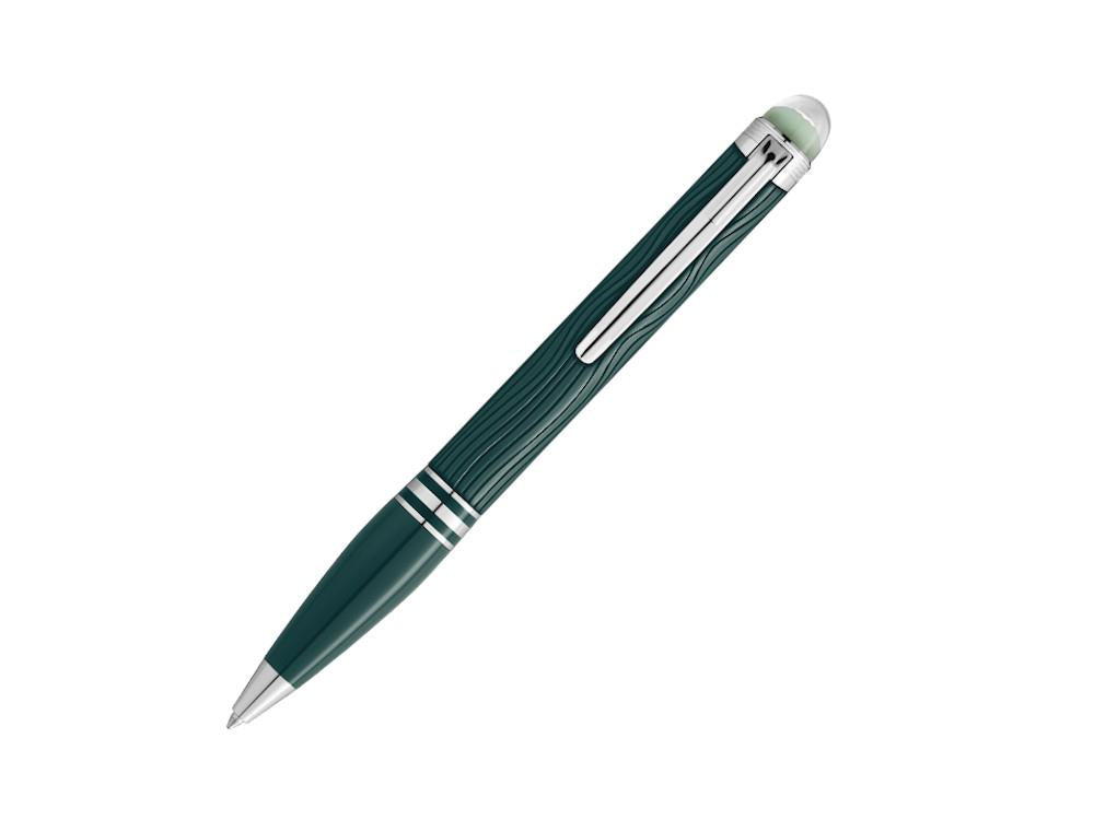 Montblanc StarWalker PolarGreen Ballpoint pen, Precious resine, Green, 132904