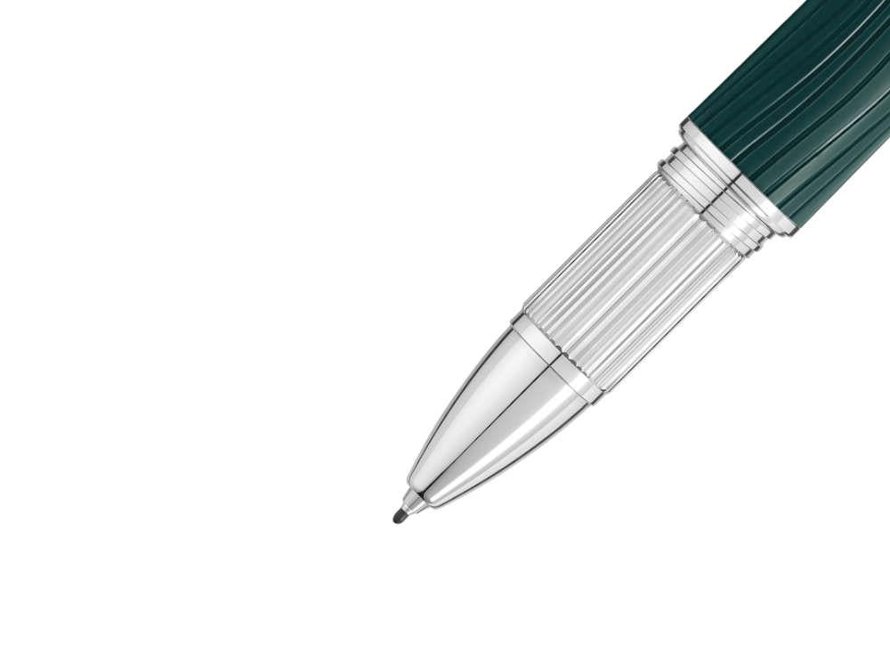 Montblanc StarWalker PolarGreen Doué Fineliner, Platinum trim, 132907