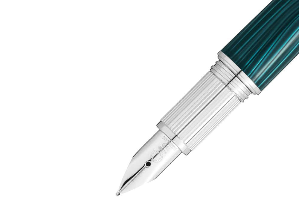 Montblanc StarWalker PolarGreen Metal Fountain Pen, 132910