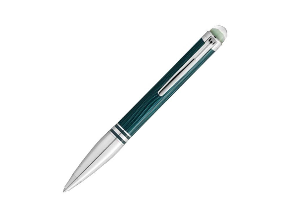 Montblanc StarWalker PolarGreen Metal Ballpoint pen, Resin, Green, 132912