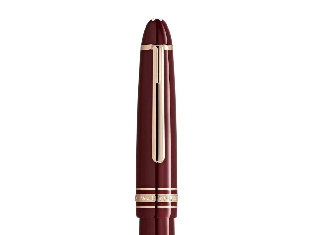 Montblanc Meisterstück LeGrand Burgundy Red Fountain Pen, 133004