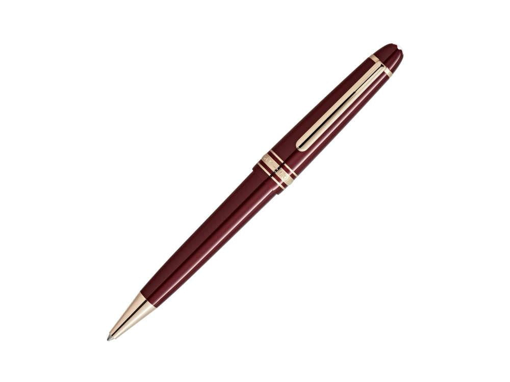 Montblanc Meisterstück Ballpoint pen, Precious resine, Burgundy, 133005