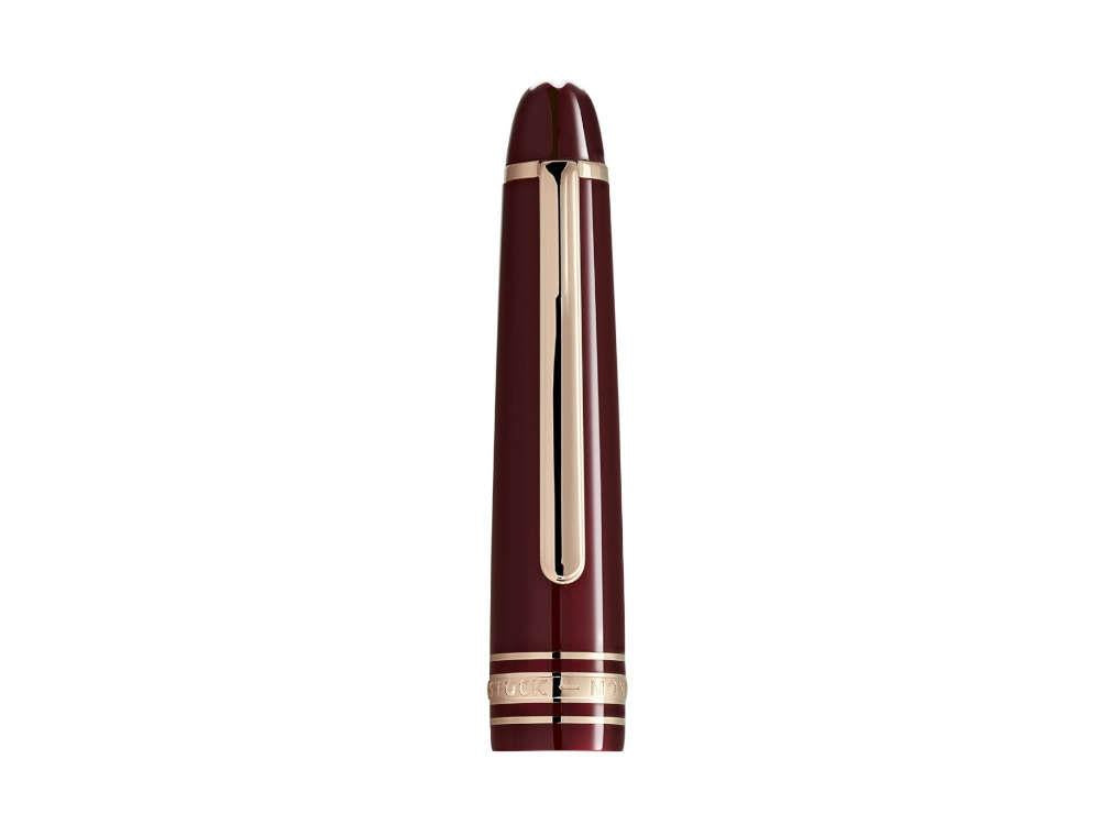 Montblanc Meisterstück Ballpoint pen, Precious resine, Burgundy, 133005