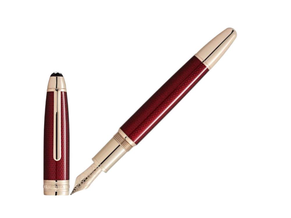Montblanc Meisterstück Solitaire Golden Hour LeGrand Fountain Pen 133036