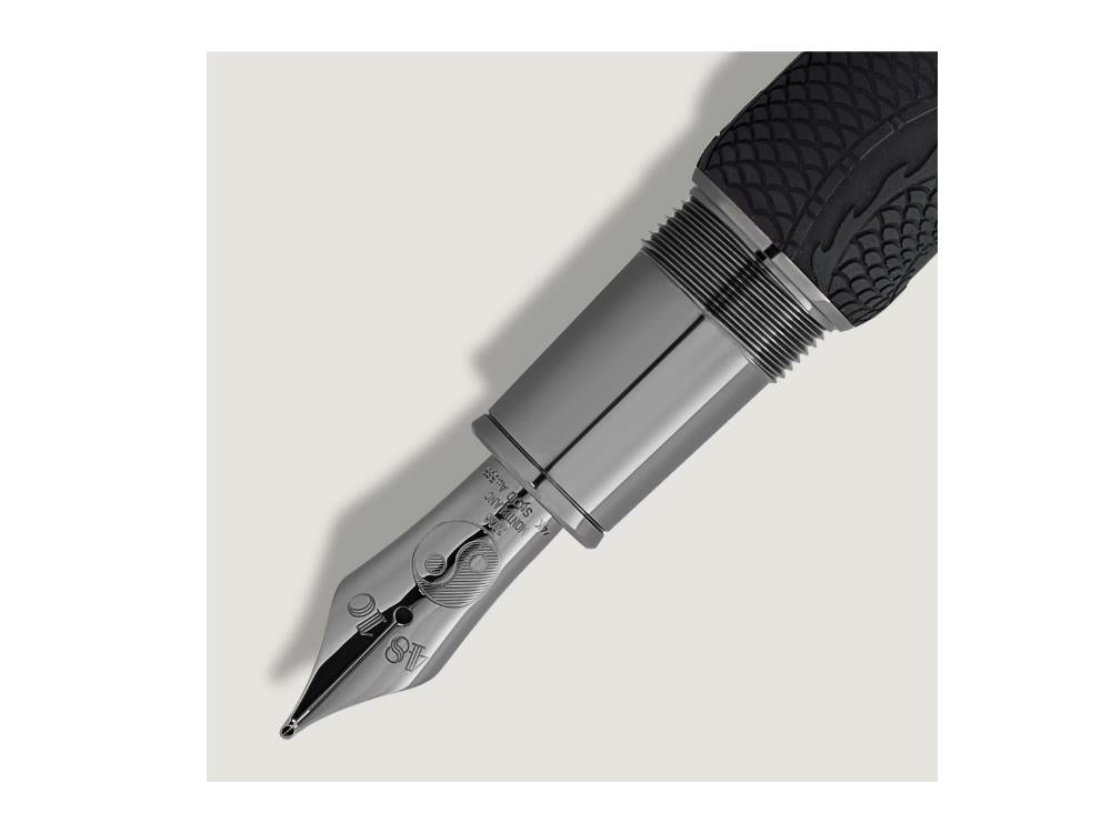 Montblanc Great Characters Bruce Lee Fountain Pen, Special Edition