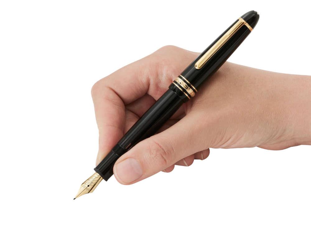Montblanc Meisterstück LeGrand Calligraphy Flex Nib Fountain Pen, 134040