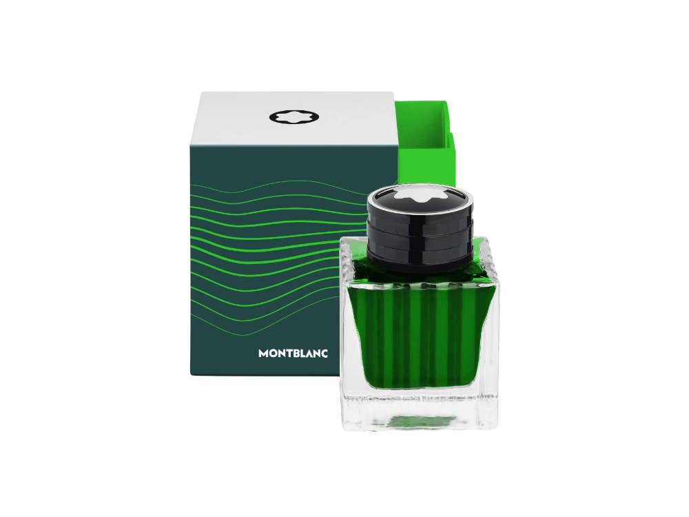 Montblanc StarWalker PolarGreen Ink Bottle, Green, 50ml, Crystal, 134410