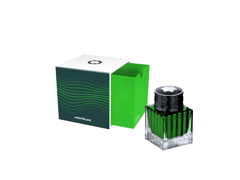 Montblanc StarWalker PolarGreen Ink Bottle, Green, 50ml, Crystal, 134410