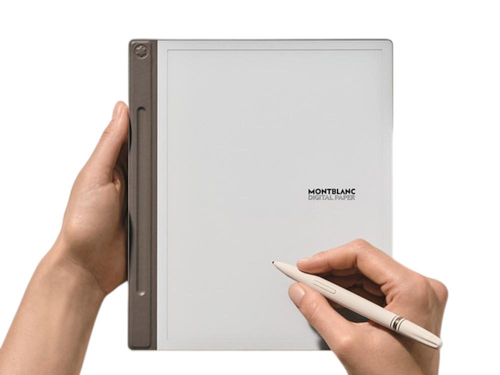 Montblanc Digital Writing Set Elixir Gold, 135011