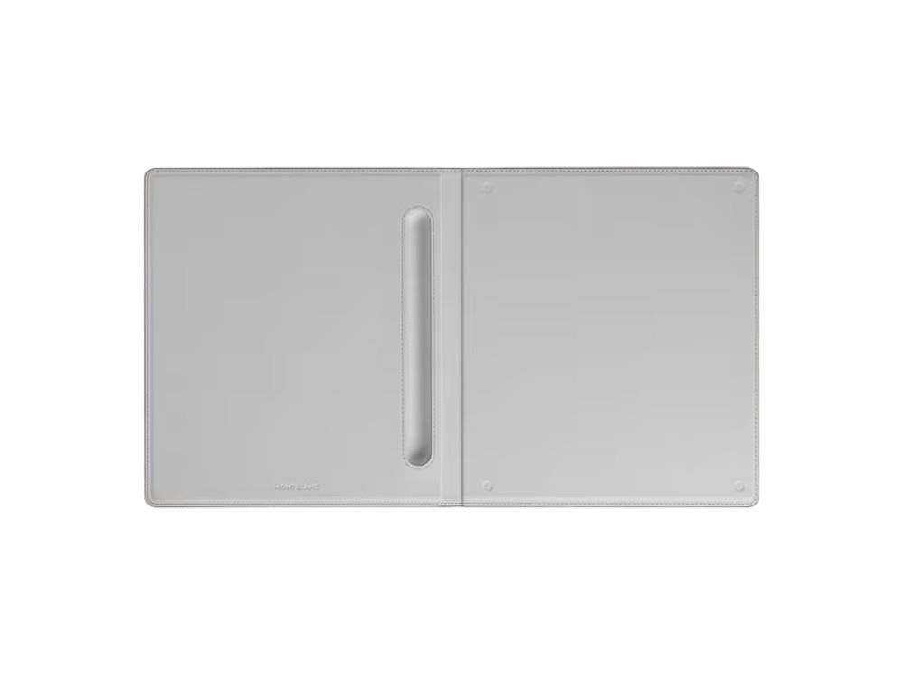 Montblanc Digital Paper Folio, Calfskin Leather, Black, 135039