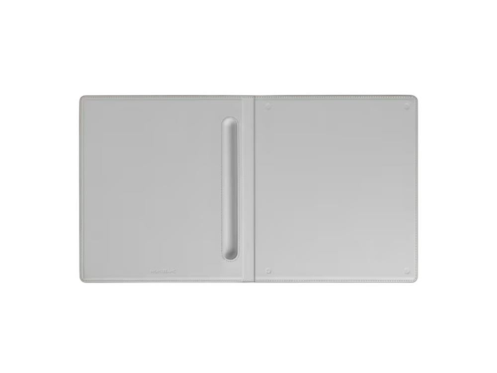 Montblanc Digital Paper Folio, Calfskin Leather, Blue, 135042