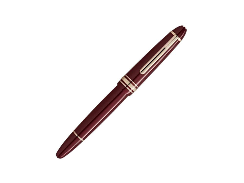 Montblanc Meisterstück 149 Burdundy Red Fountain Pen, 136758