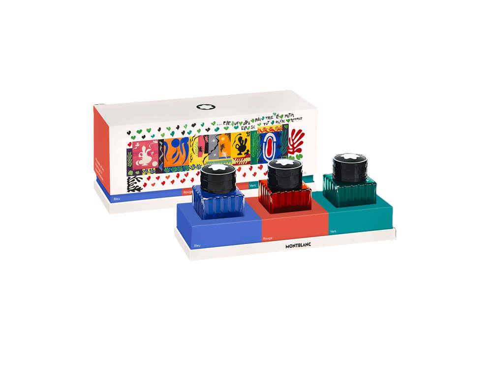 Montblanc Ink Bottle Set Masters of Art Homage to Henri Matisse LE, 136805