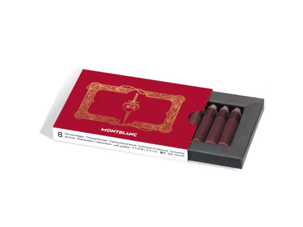 Montblanc Meisterstück Romeo & Juliet Ink cartridges, Red, 136806