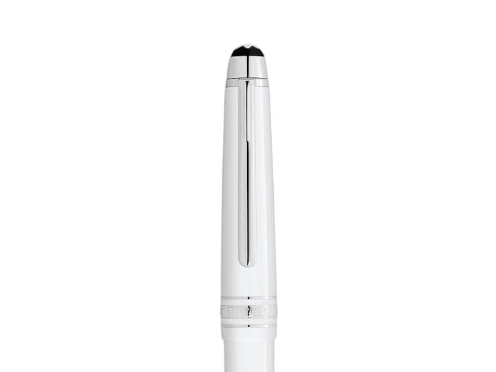 Montblanc Meisterstück 163 Classique Rollerball pen, White, 137121
