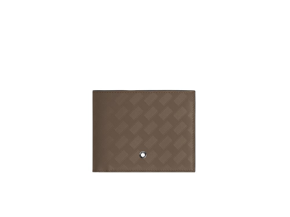 Montblanc Extreme 3.0 Wallet, Brown, Leather, 6 Cards, 220288