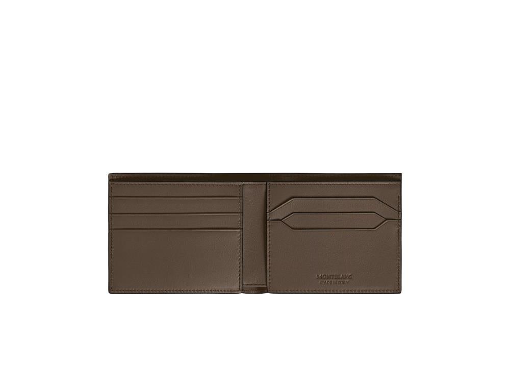 Montblanc Extreme 3.0 Wallet, Brown, Leather, 6 Cards, 220288