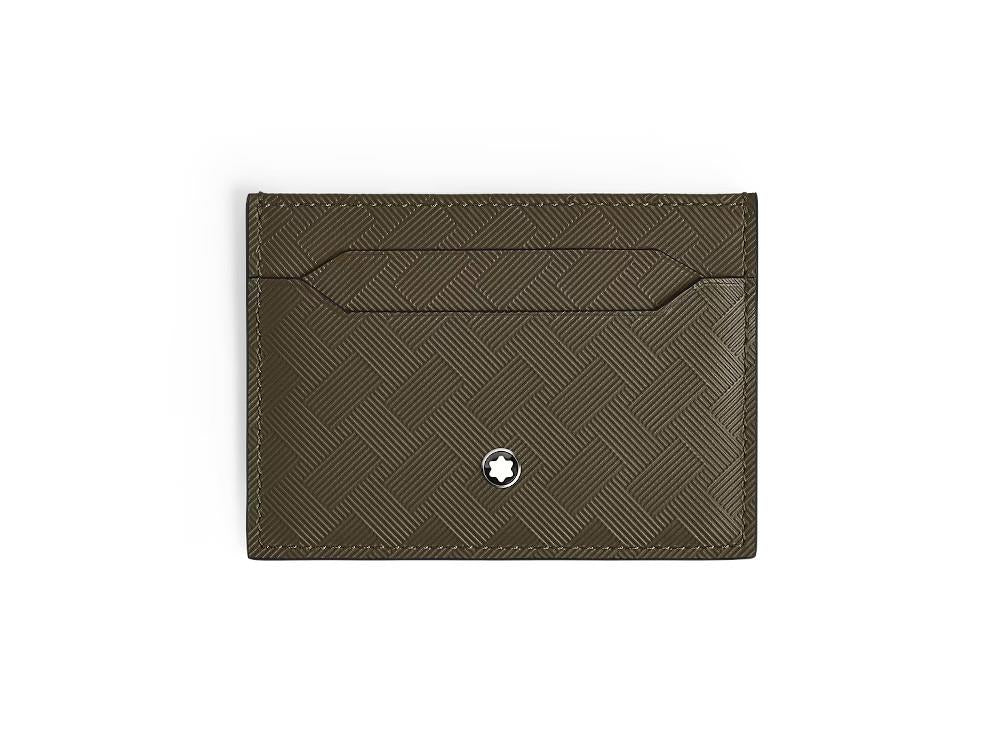 Montblanc Extreme 3.0 Wallet Khaki, Leather, 5 Cards, 221422