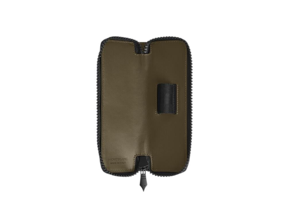 Montblanc Extreme 3.0 Pen Case, 1 Writing Instrument, Leather, Zip, 221450