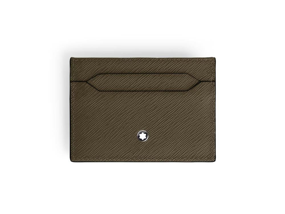 Montblanc Sartorial Credit card holder Khaki 5 Cards, 222363