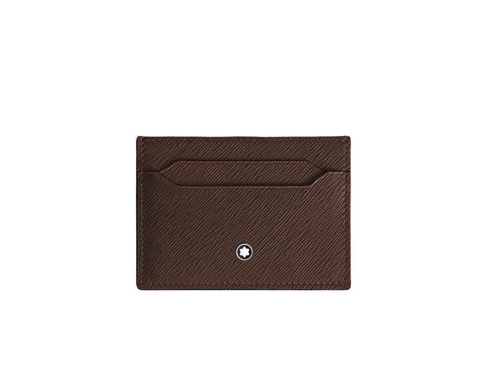 Montblanc Sartorial Credit card holder 5cc, Ebony, 223029