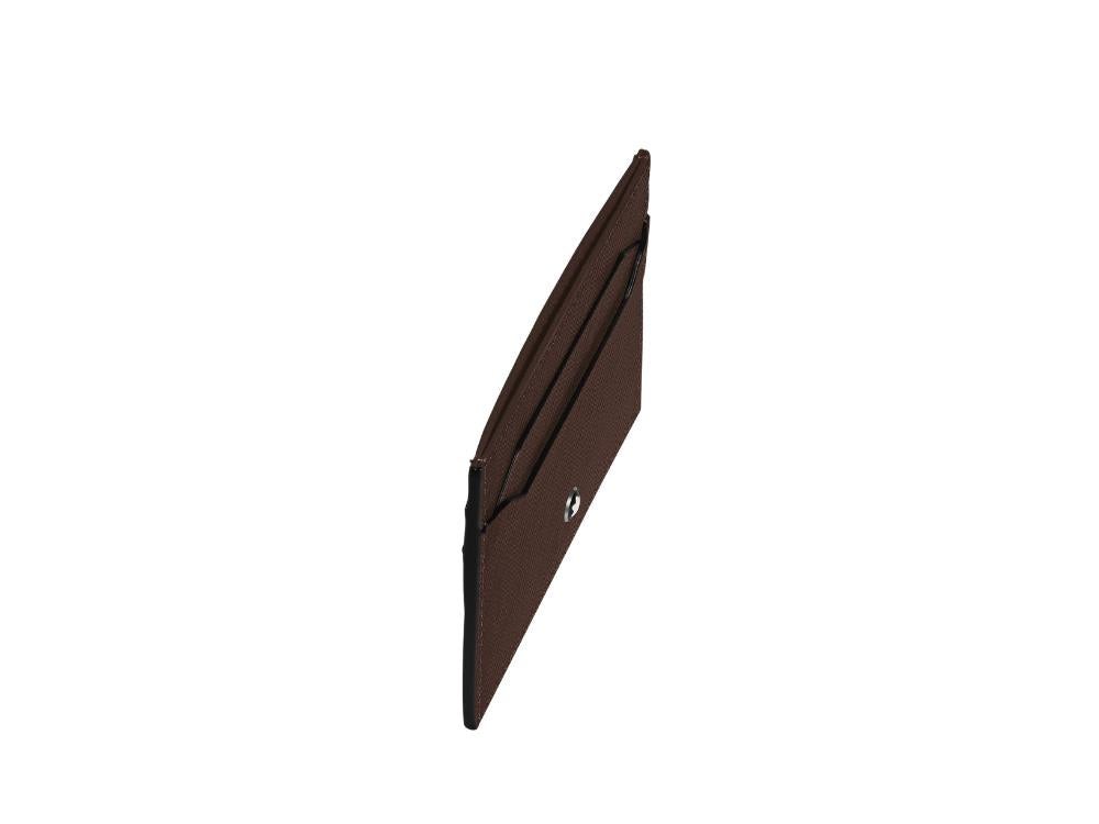 Montblanc Sartorial Credit card holder 5cc, Ebony, 223029