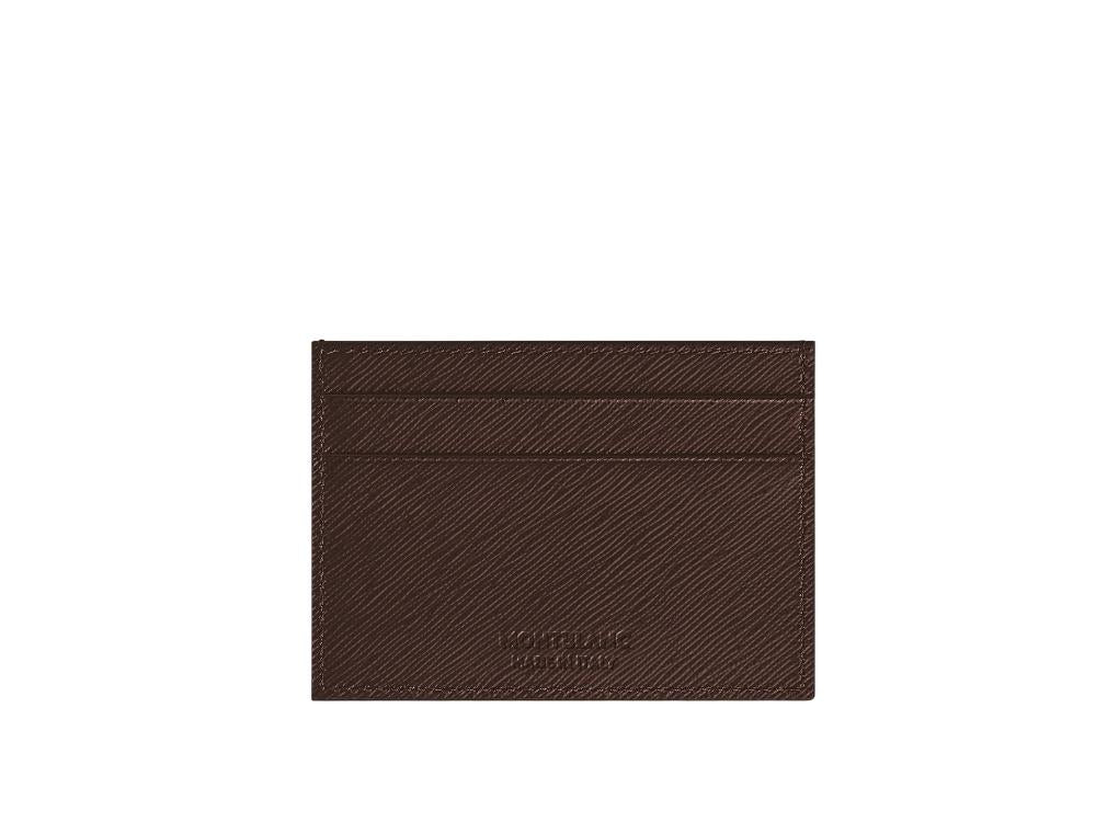 Montblanc Sartorial Credit card holder 5cc, Ebony, 223029