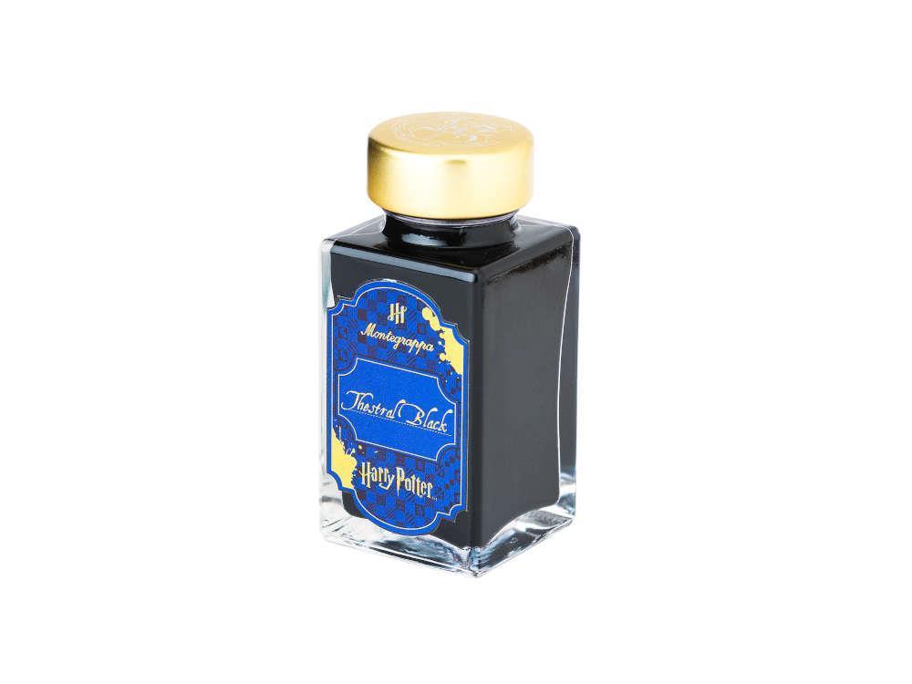 Montegrappa Harry Potter Ink Bottle, Thestral Black, Crystal, 50ml IAHPBZIC