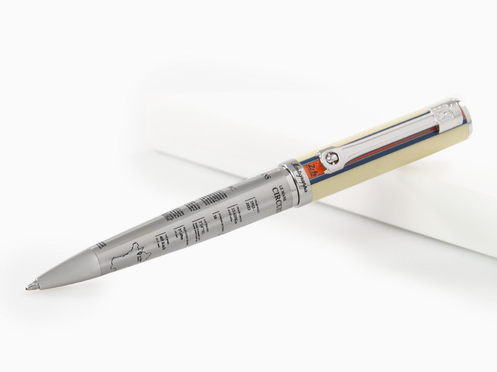 Montegrappa 24H Le Mans Open Ed. Legend Ballpoint pen IS24RBII Iguana Sell AU