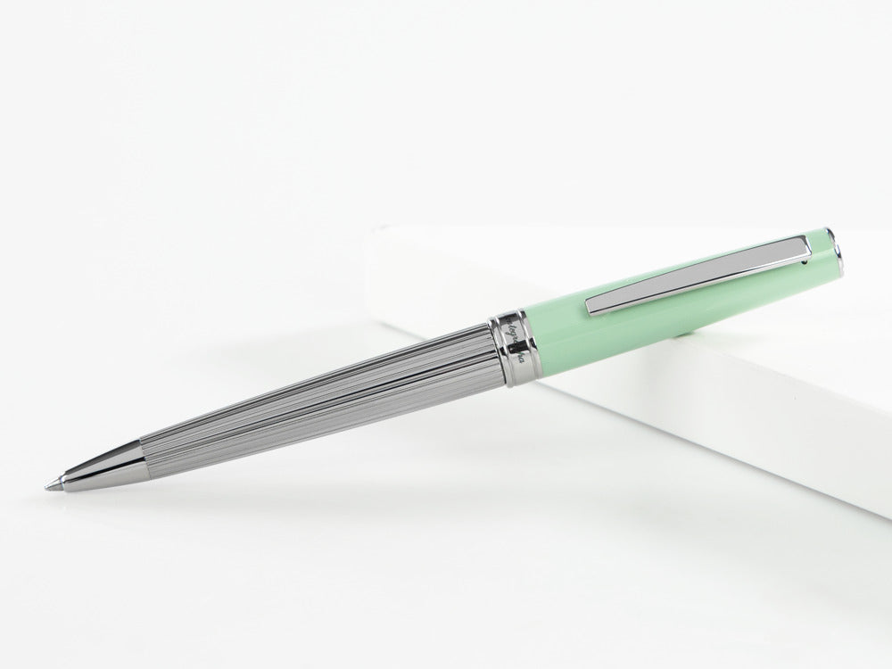 Montegrappa Armonia Duetto Neo Mint Ballpoint pen, Resin, Green, ISA1MBAG