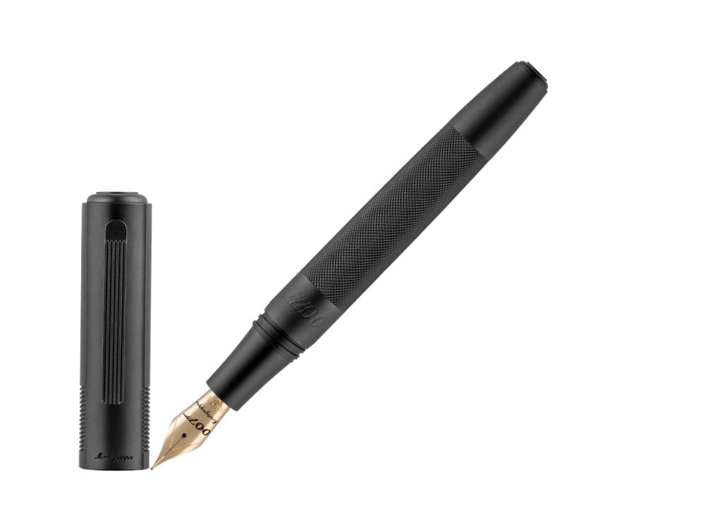 Montegrappa 007 Special Issue James Bond Fountain Pen Black