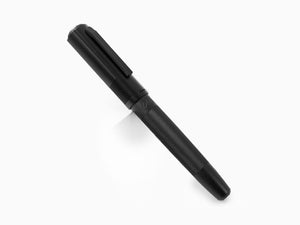 Montegrappa 007 Special Issue James Bond Fountain Pen, Black, ISBJR-UC