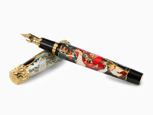 Montegrappa Bijo-To-Yaju Fountain Pen, Limited Edition, ISBYN-SC