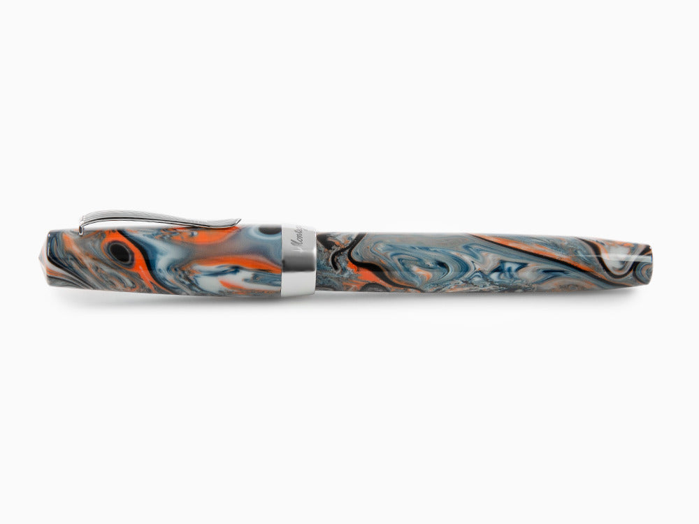 Montegrappa Elmo 02 Croda Rossa Fountain Pen, ISE2R-AR-1