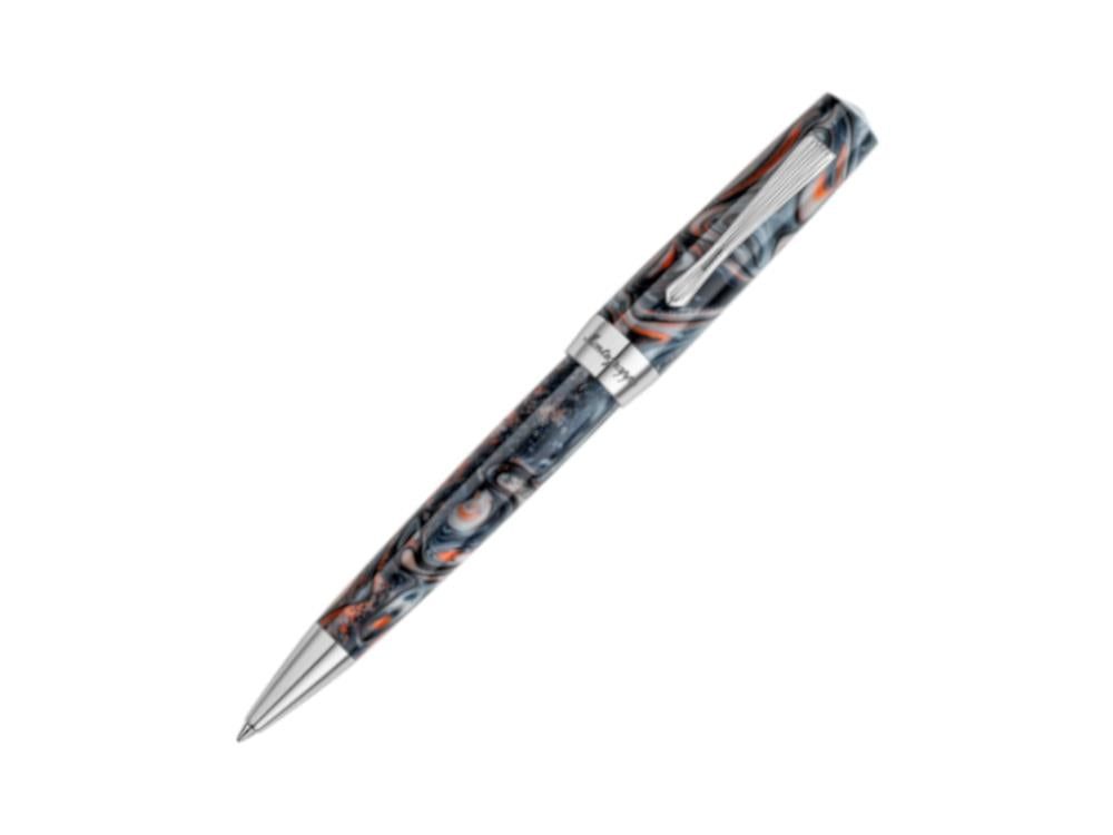 Montegrappa Elmo 02 Croda Rossa  Ballpoint pen, Stainless Steel, ISE2RBAR-1