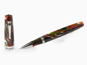 Montegrappa Elmo 02 Asiago Rollerball pen, Resin, Stainless Steel, ISE2RRAR