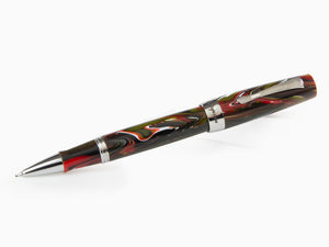 Montegrappa Elmo 02 Asiago Rollerball pen, Resin, Stainless Steel, ISE2RRAR
