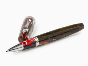 Montegrappa Elmo 02 Asiago Rollerball pen, Resin, Stainless Steel, ISE2RRAR