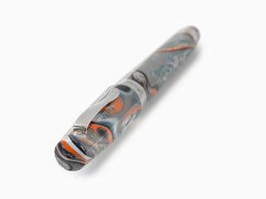 Montegrappa Elmo 02 Croda Rossa Rollerball pen, Stainless Steel, ISE2RRAR-1