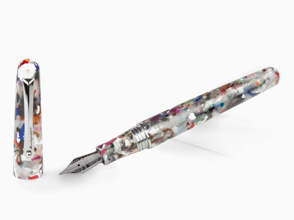 Montegrappa Elmo Ambiente Kaleido Fountain Pen, ISEER-IK