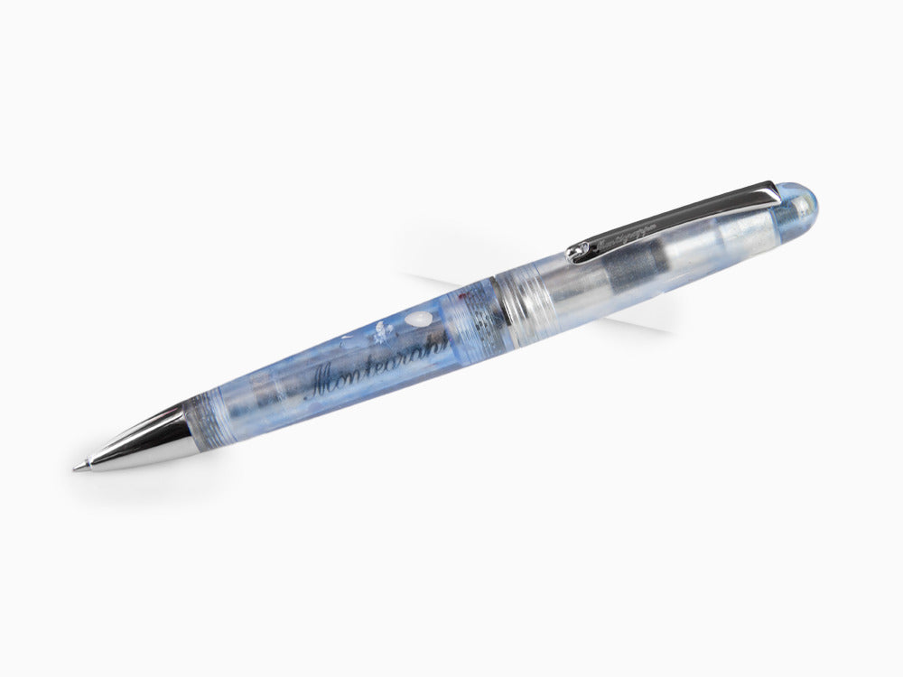 Montegrappa Elmo Ambiente Ocean Ballpoint pen, Resin, Stainless Steel, ISEERBID