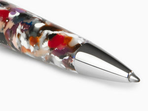 Montegrappa Elmo Ambiente Kaleido Ballpoint pen, Stainless Steel, ISEERBIK