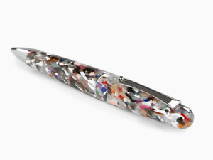 Montegrappa Elmo Ambiente Kaleido Ballpoint pen, Stainless Steel, ISEERBIK