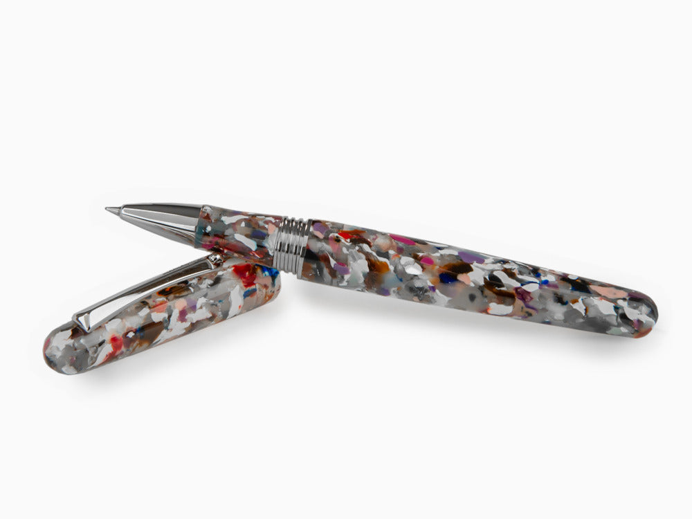 Montegrappa Elmo Ambiente Kaleido Rollerball pen, Stainless Steel, ISEERRIK