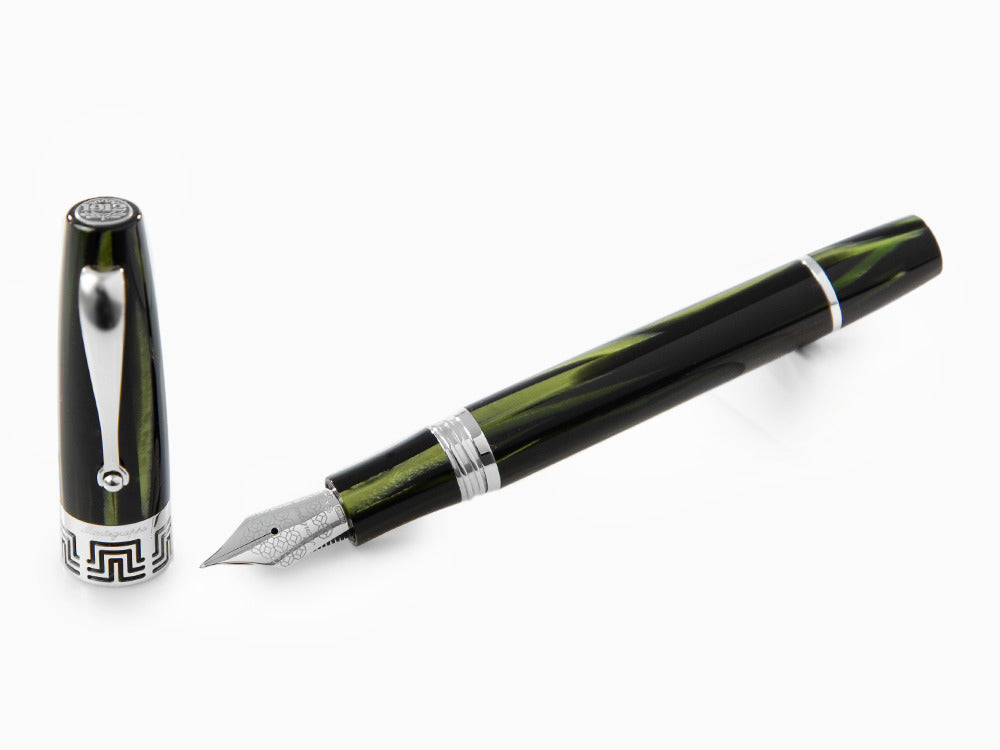 Montegrappa Extra 1930 Bamboo Black Fountain Pen, ISEXF-CC