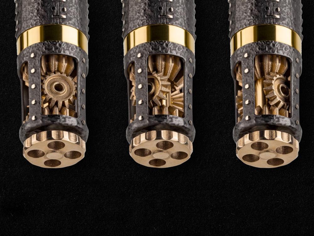 Montegrappa Universal Monsters Frankenstein L.E Rollerball, ISFKNRBE